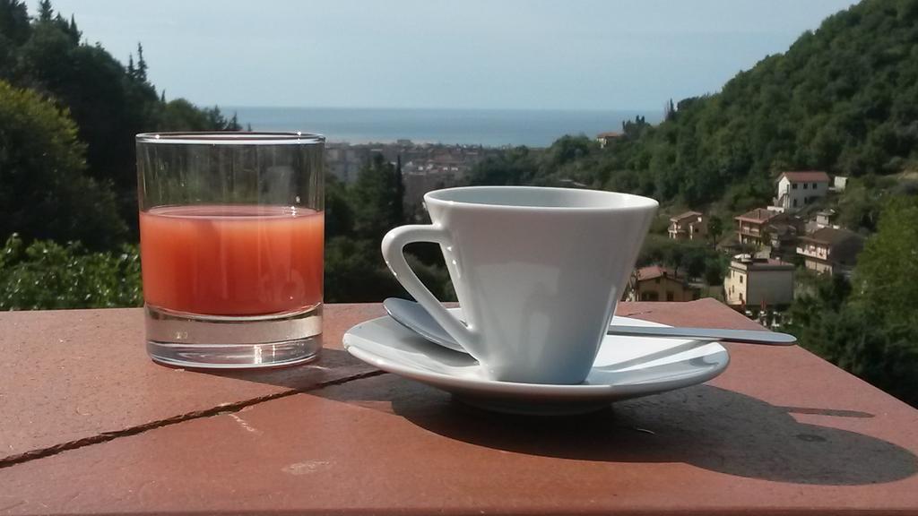 Villa Oreste Salerno Zimmer foto