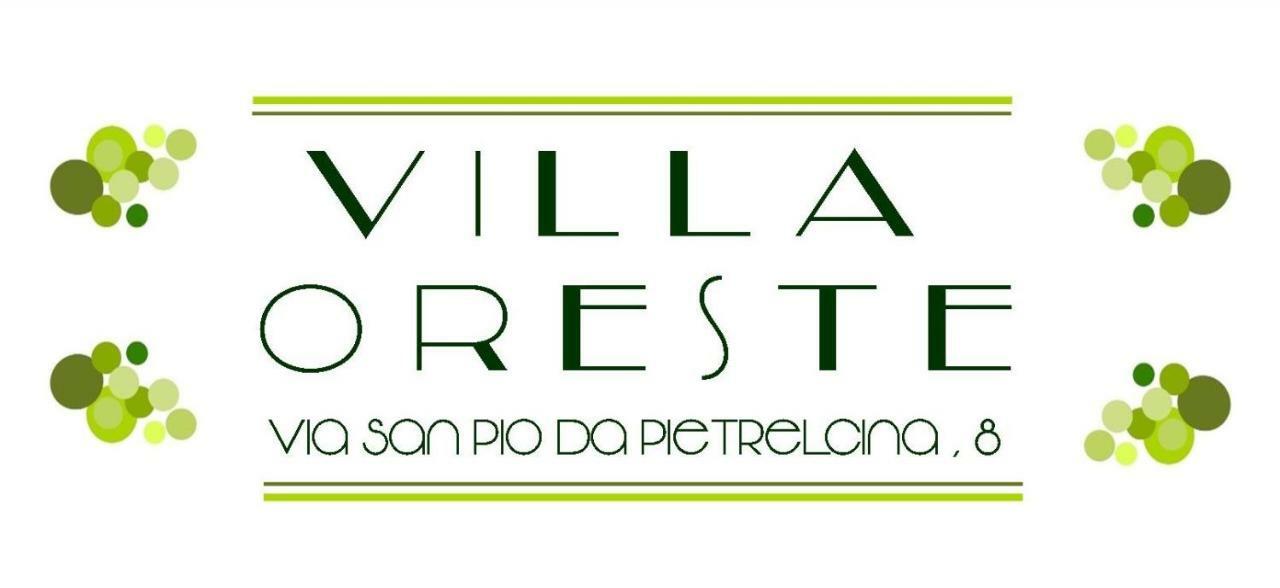 Villa Oreste Salerno Exterior foto
